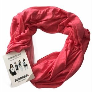 💫4/30 BRANDWEAR Sheer Bamboo Multi-Tie Scarf